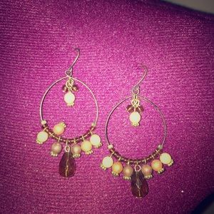 Beaded earrings